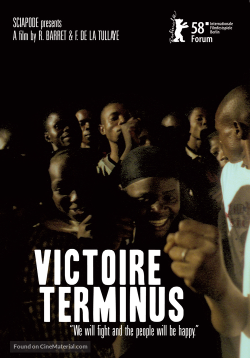 Victoire Terminus, Kinshasa - German Movie Poster