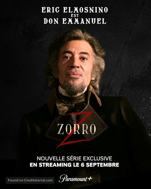 &quot;Zorro&quot; - French Movie Poster