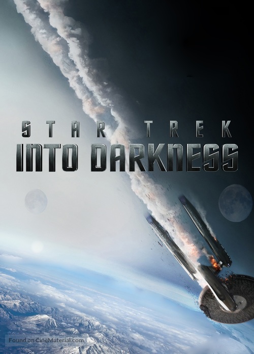 Star Trek Into Darkness - DVD movie cover