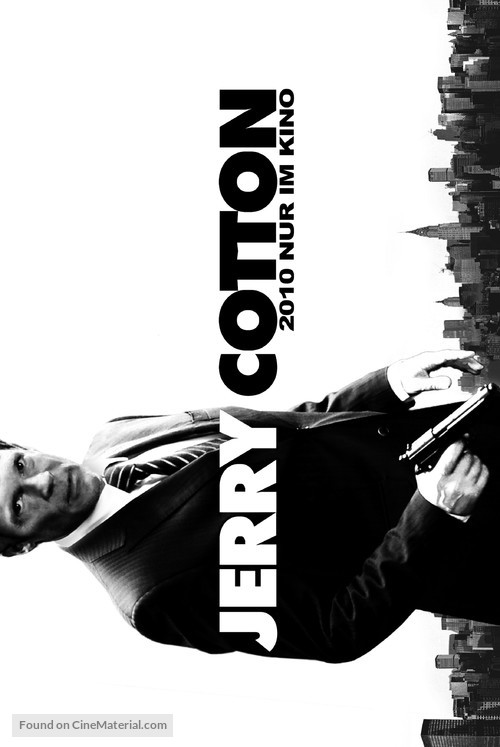 Jerry Cotton - German Movie Poster