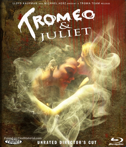Tromeo and Juliet - Blu-Ray movie cover