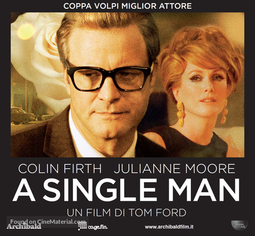 A Single Man - Italian poster