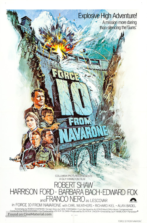 Force 10 From Navarone - Movie Poster