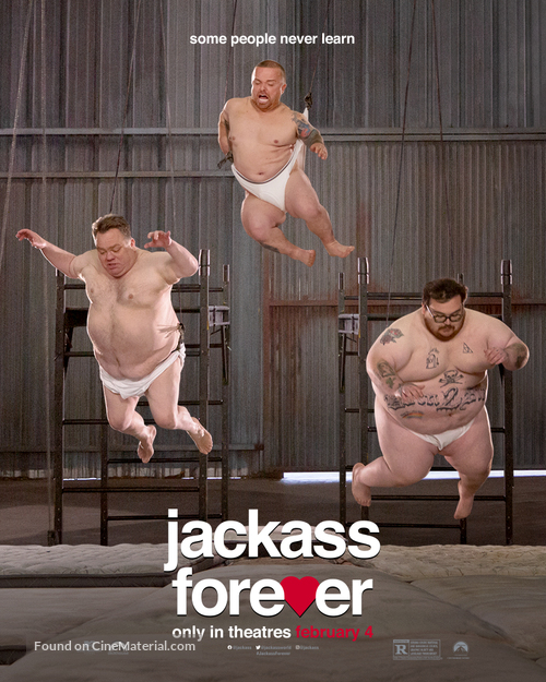 Jackass Forever - Movie Poster