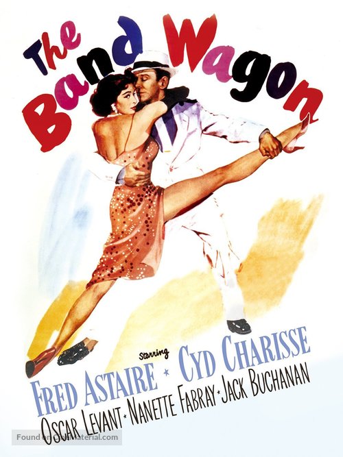 The Band Wagon - DVD movie cover