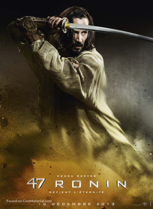 47 Ronin - French Movie Poster