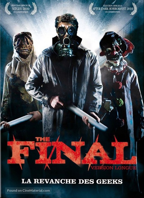 The Final - French DVD movie cover