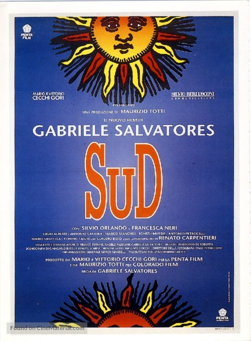 Sud - Italian Movie Poster
