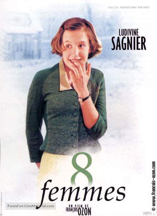 8 femmes - French Movie Poster