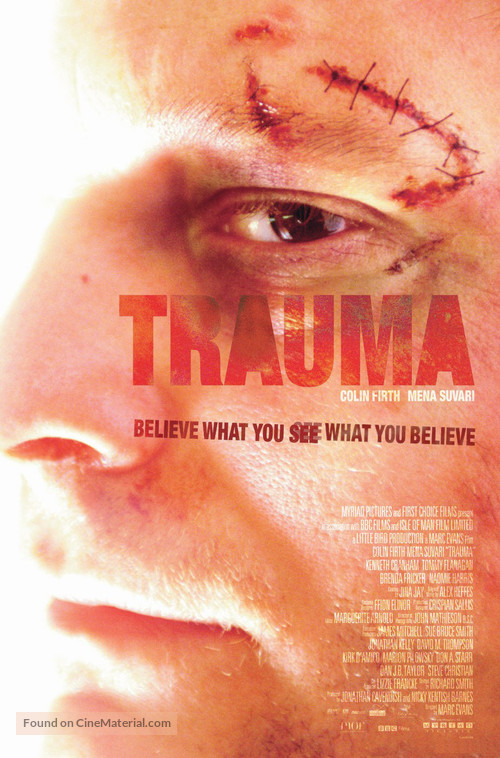 Trauma - Movie Poster