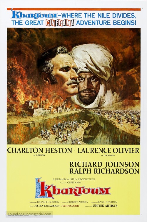 Khartoum - Movie Poster