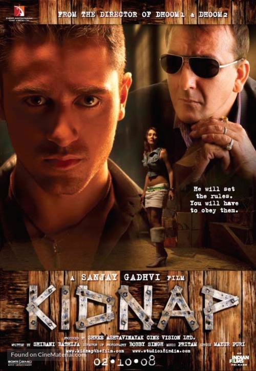 Kidnap - Indian Movie Poster