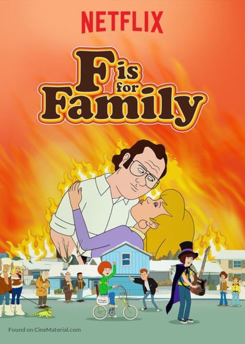 F is for Family (TV Series 2015-2021) - Pôsteres — The Movie