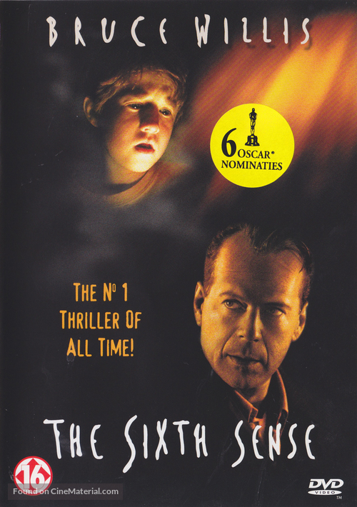 The Sixth Sense - Dutch Movie Cover