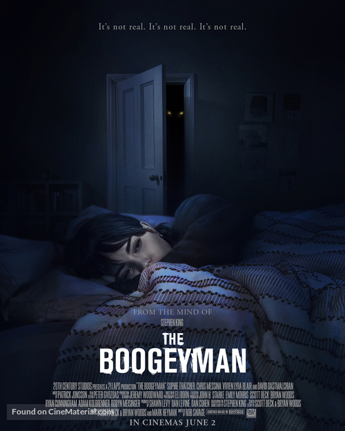 The Boogeyman - Irish Movie Poster