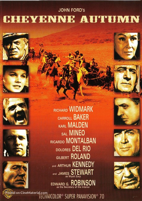 Cheyenne Autumn - Movie Cover