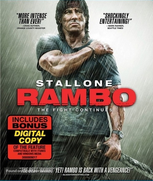 Rambo - Movie Cover