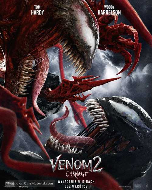 Venom: Let There Be Carnage - Polish Movie Poster