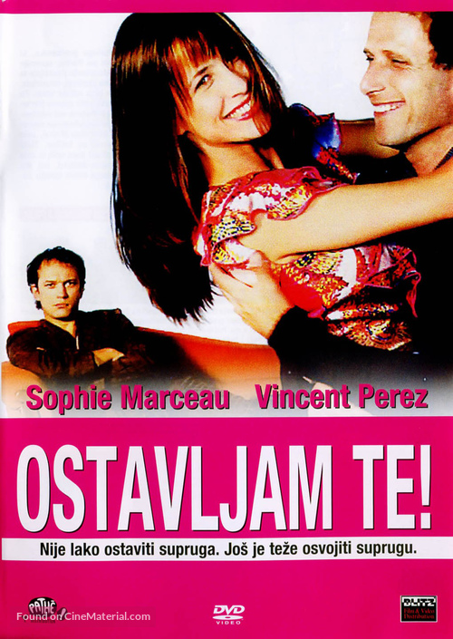 Je reste! - Croatian DVD movie cover