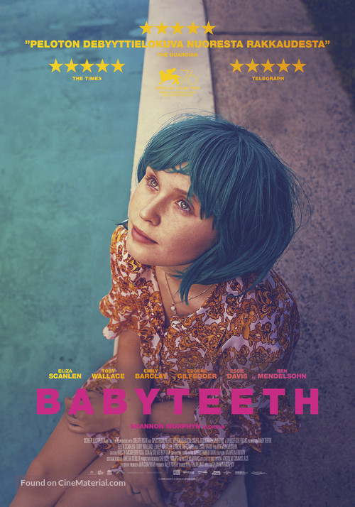 Babyteeth - Finnish Movie Poster