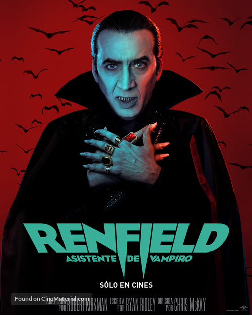 Renfield - Argentinian Movie Poster