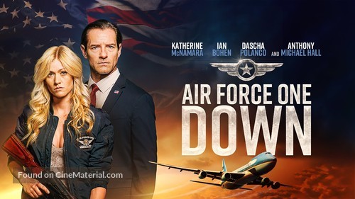 Air Force One Down - Movie Poster