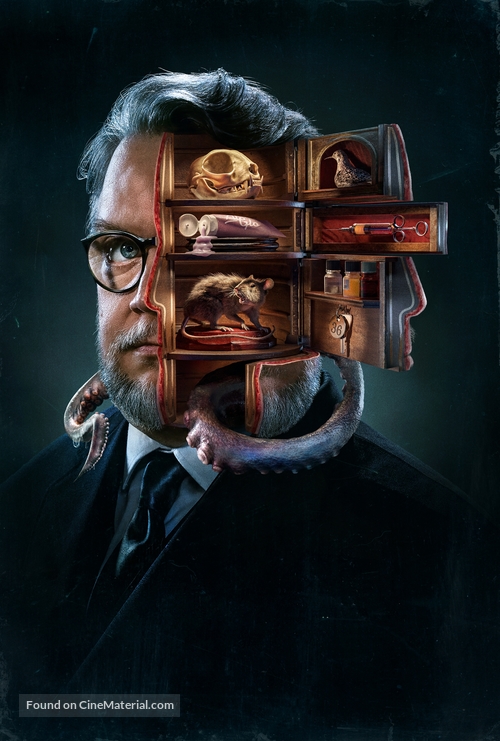 &quot;Guillermo del Toro&#039;s Cabinet of Curiosities&quot; - Key art