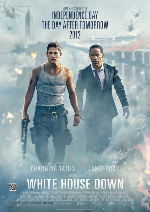 White House Down - German Movie Poster