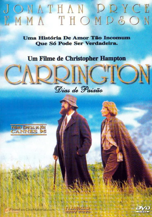 Carrington - Brazilian Movie Cover