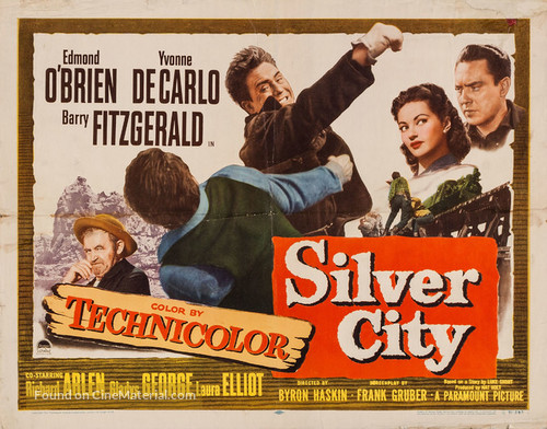Silver City - Movie Poster