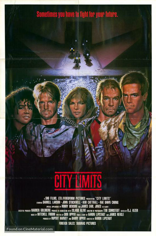 City Limits - Movie Poster