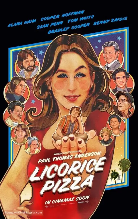 Licorice Pizza - British Movie Poster