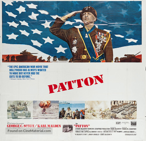 Patton - Movie Poster