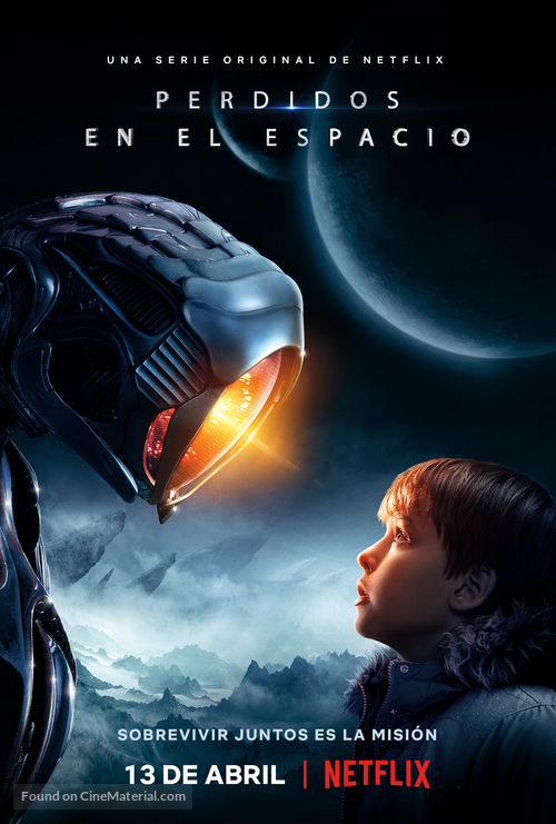 &quot;Lost in Space&quot; - Mexican Movie Poster
