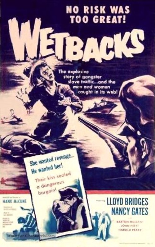 Wetbacks - Movie Poster