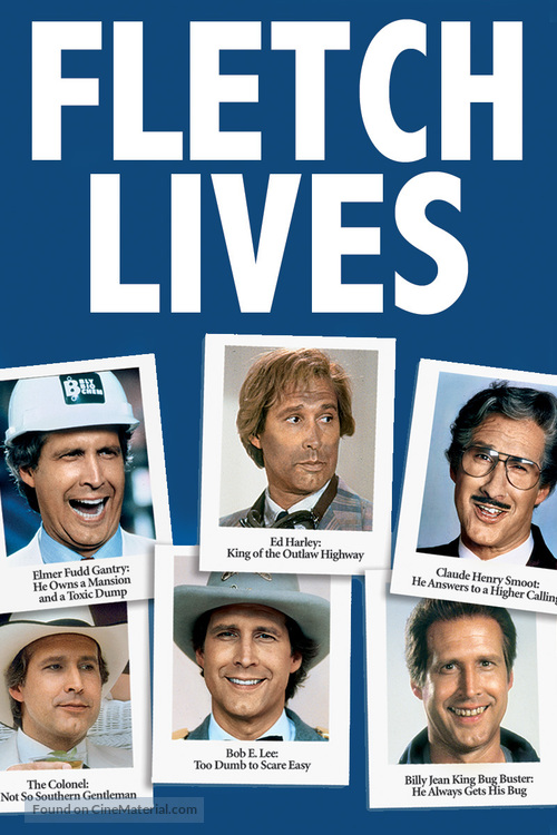 Fletch Lives - VHS movie cover