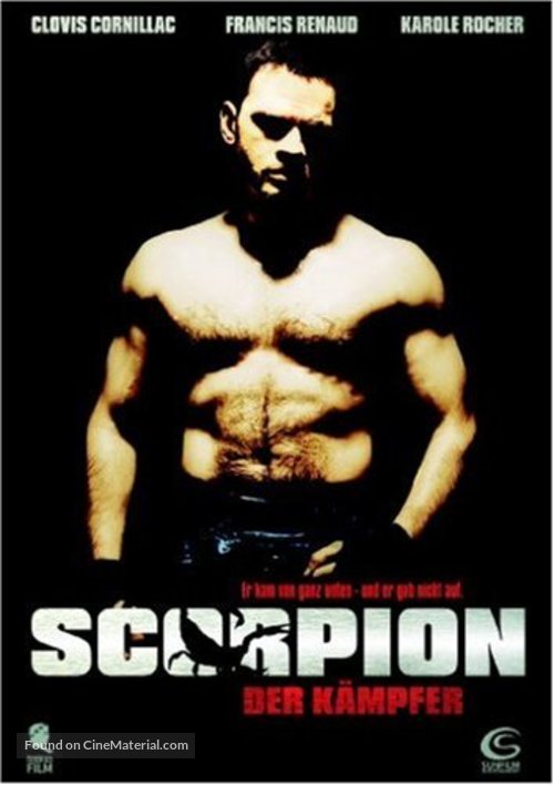 Scorpion - German DVD movie cover