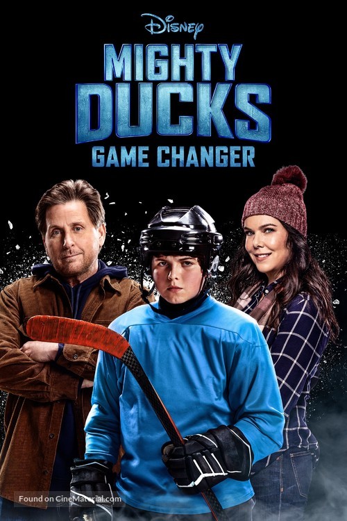 &quot;The Mighty Ducks: Game Changers&quot; - German Movie Cover