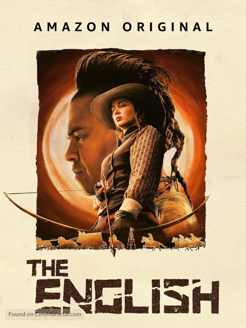 &quot;The English&quot; - Movie Poster