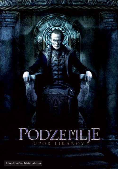 Underworld: Rise of the Lycans - Slovenian Movie Poster