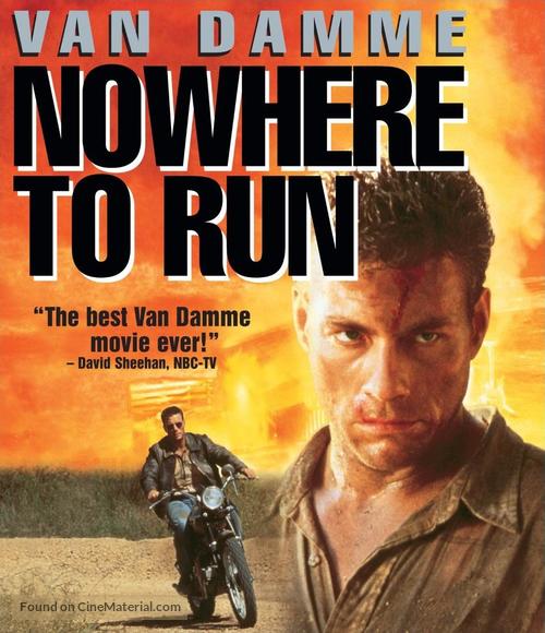 Nowhere To Run - Blu-Ray movie cover