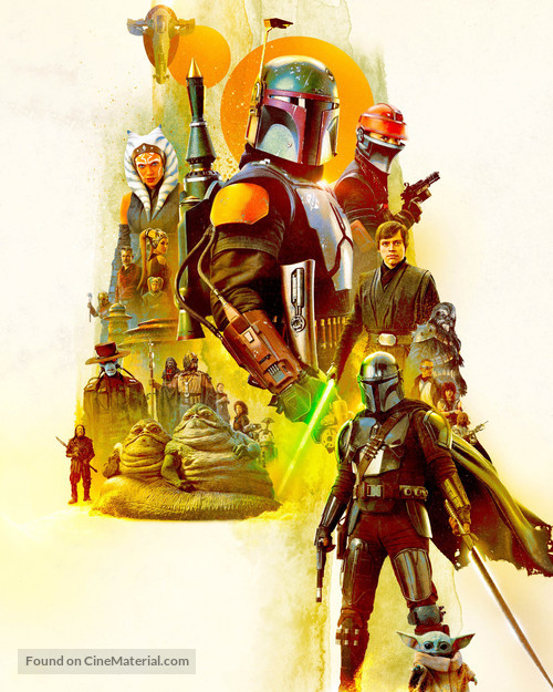 &quot;The Book of Boba Fett&quot; - Key art