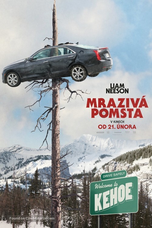 Cold Pursuit - Czech Movie Poster