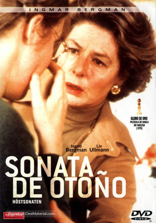 H&ouml;stsonaten - Spanish DVD movie cover
