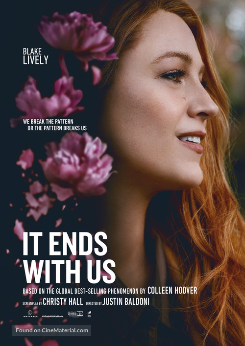 It Ends with Us - Movie Poster