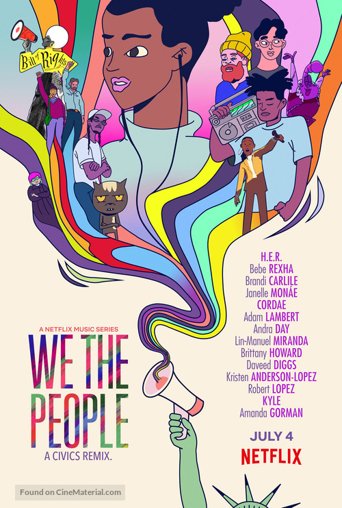 &quot;We the People&quot; - Movie Poster