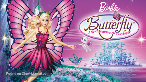 Barbie Mariposa and Her Butterfly Fairy Friends - Brazilian poster