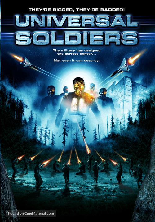 Universal Soldiers - Movie Cover