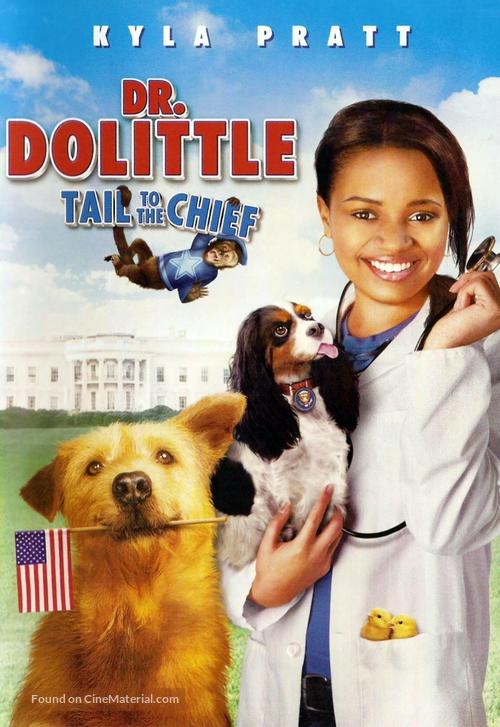 Dr. Dolittle: Tail to the Chief - Swedish Movie Cover