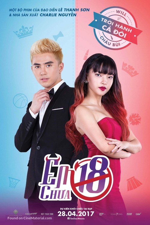 Em chua 18 - Vietnamese Movie Poster